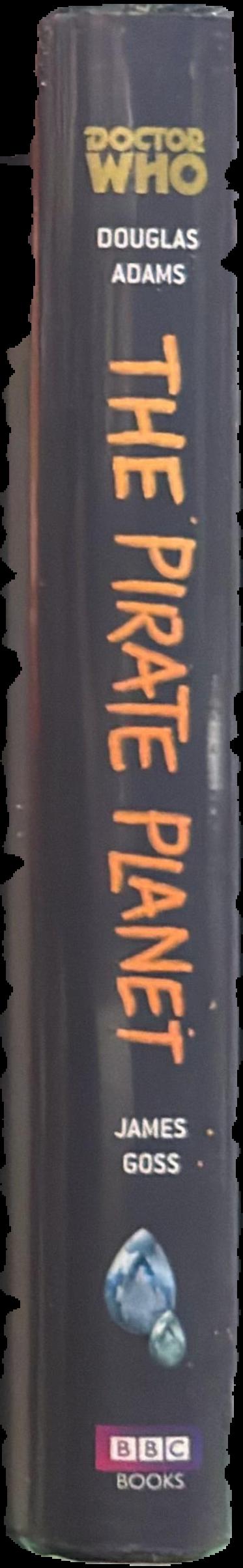 Doctor Who : the pirate planet live spine