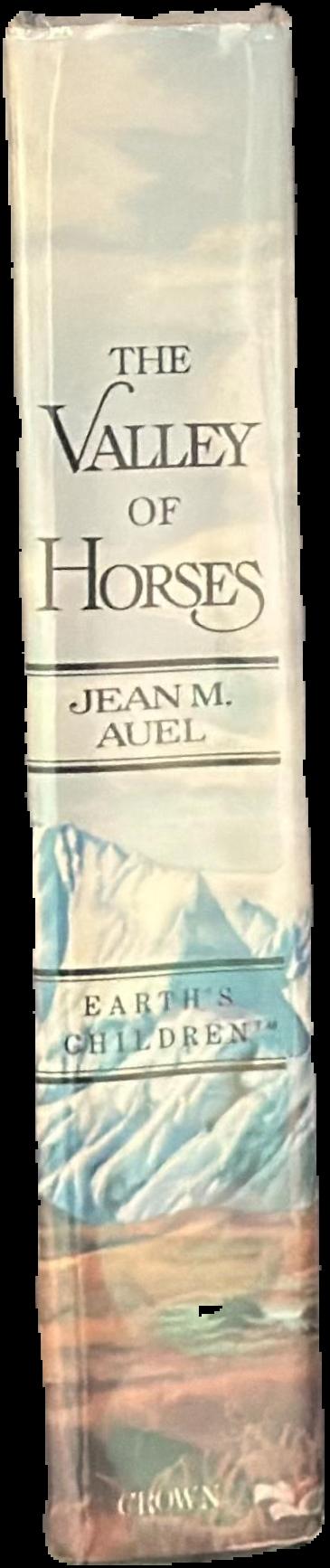 The valley of horses / Jean M. Auel live spine