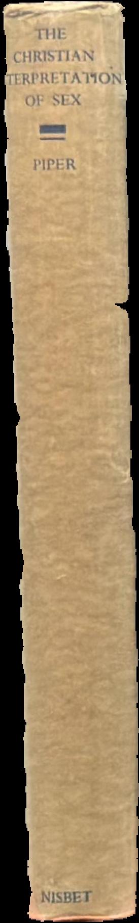 The Christian interpretation of sex live spine