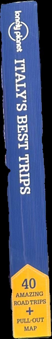 Lonely planet : best road trips Italy live spine