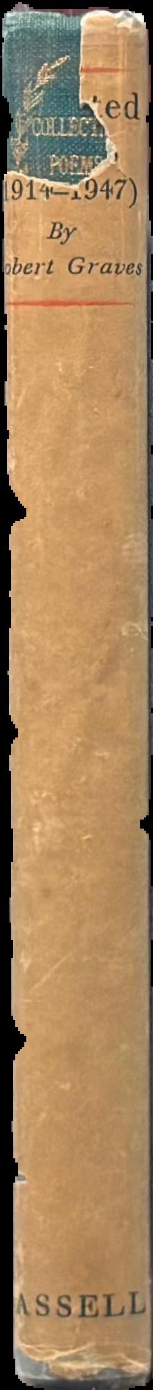 Collected poems (1914-1947) live spine