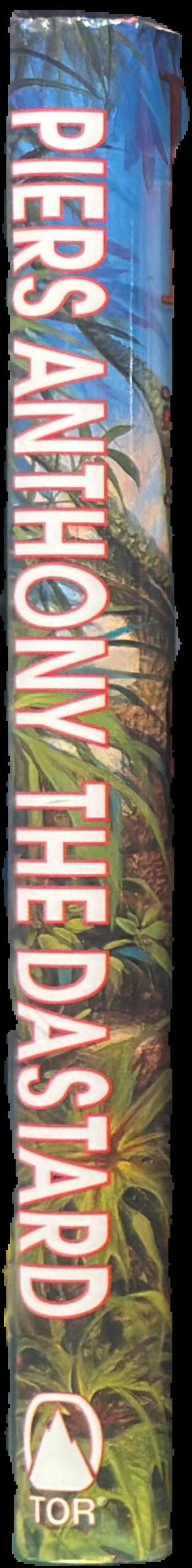 The dastard / Piers Anthony live spine