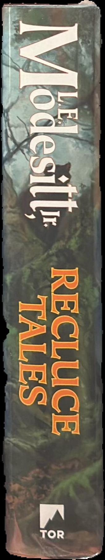 Recluce tales : stories from the world of Recluce live spine