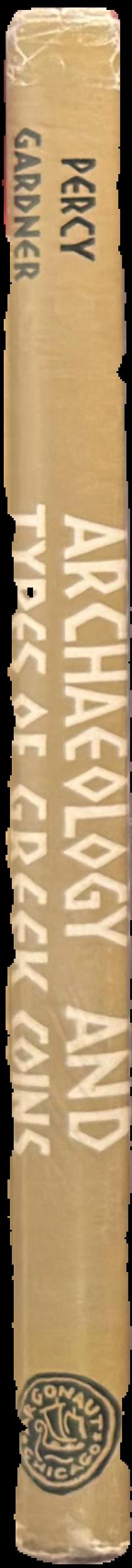 Archaeology and the types of Greek coins live spine