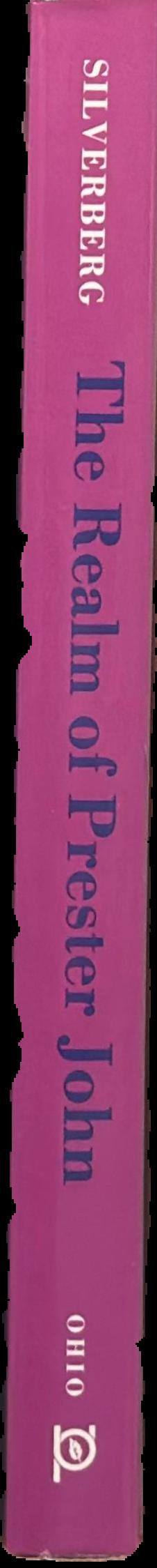 The realm of Prester John / Robert Silverberg live spine