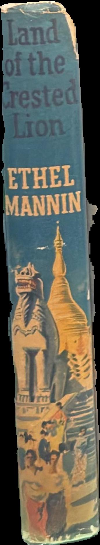 Land of the crested lion : a journey through modern Burma live spine