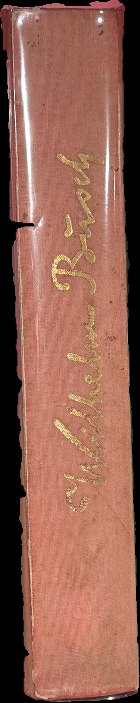 Wilhelm Busch album : ein heiteres hausbuch = Wilhelm Busch album : a cheerful house book live spine