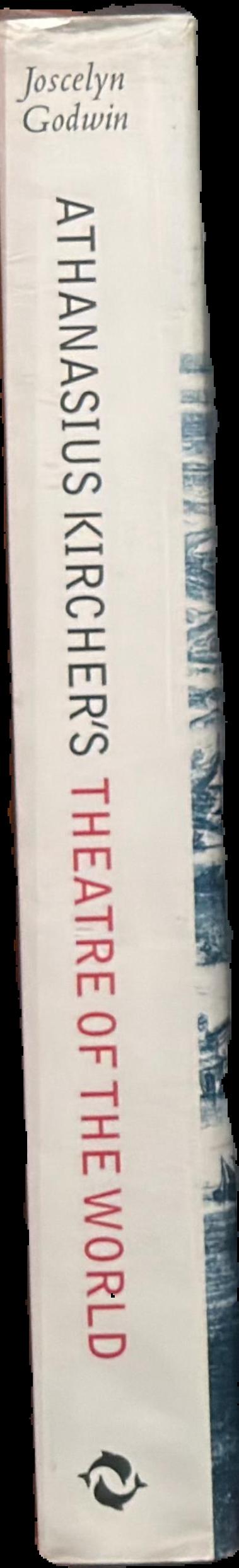 Athanasius Kircher's theatre of the world live spine