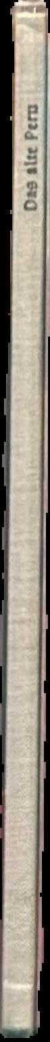 Das alte Peru aus dem Museum für Völkekunde in Leipzig live spine