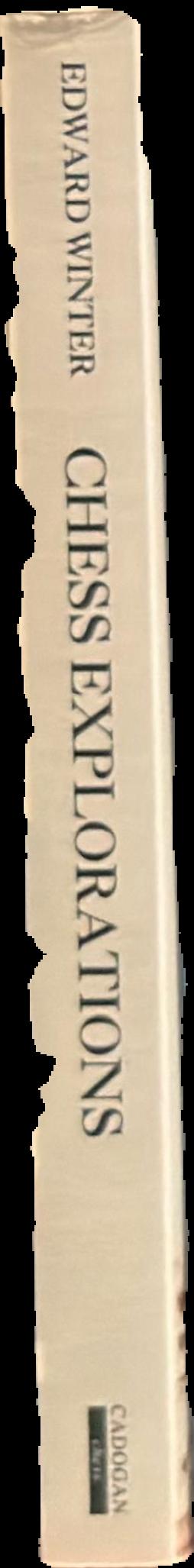 Chess explorations : a pot-pourri from the journal Chess Notes live spine