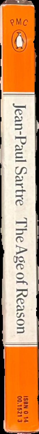The age of reason / Jean-Paul Sartre ; translated by Eric Sutton ; introduction by David Caute live spine