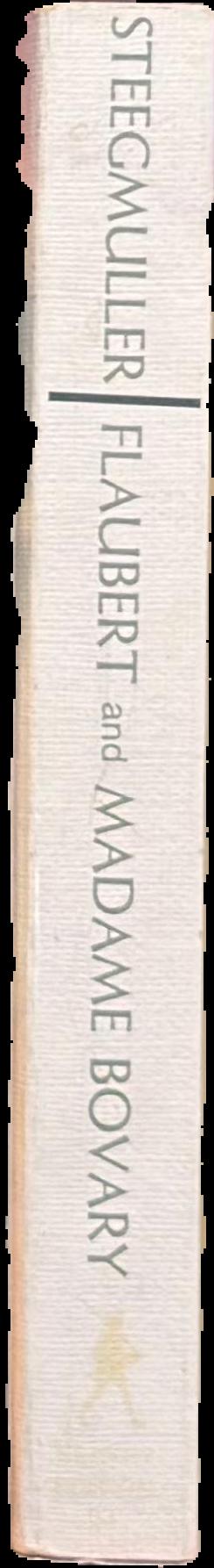 Flaubert and Madame Bovary : a double portrait live spine