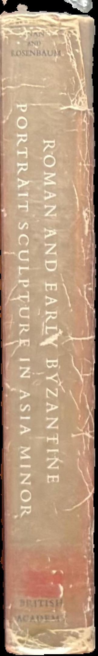 Roman and early Byzantine portrait sculpture in Asia Minor live spine