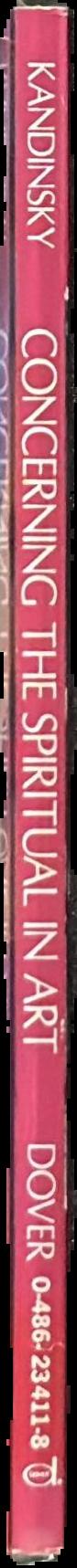 Concerning the spiritual in art live spine
