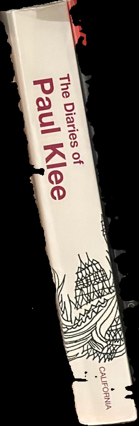 The diaries of Paul Klee 1898-1918 live spine