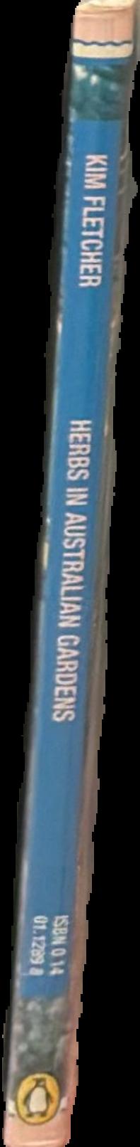 Herbs in Australian gardens live spine