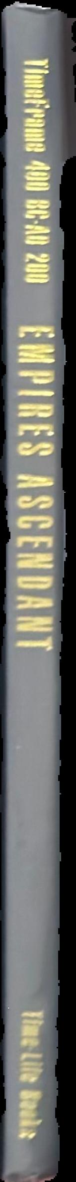 Empires ascendant : timeframe 400 BC-AD 200 live spine