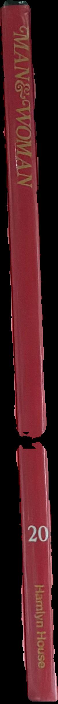 Man & woman : the encyclopedia of adult relationships : volume 20 live spine