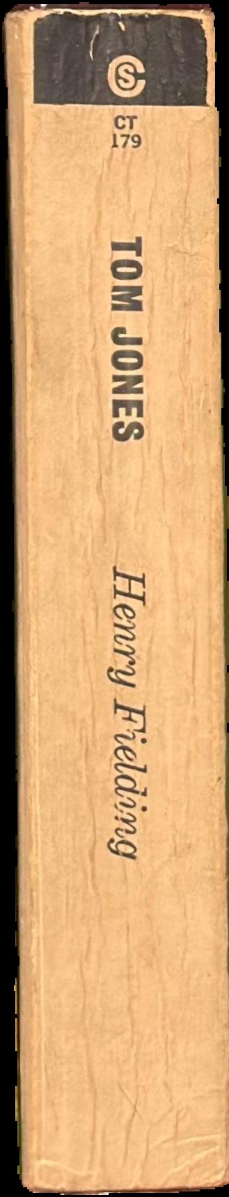 The history of Tom Jones, a foundling / Henry Fielding ; afterword by Frank Kermode live spine