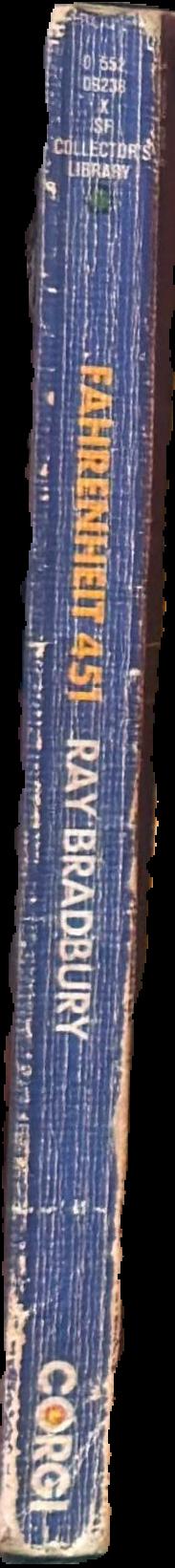 Fahrenheit 451 live spine