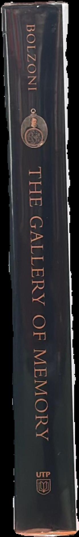 The gallery of memory : literary and iconographic models in the age of the printing press live spine