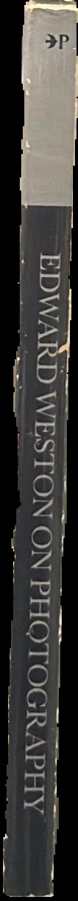 Edward Weston on photography live spine