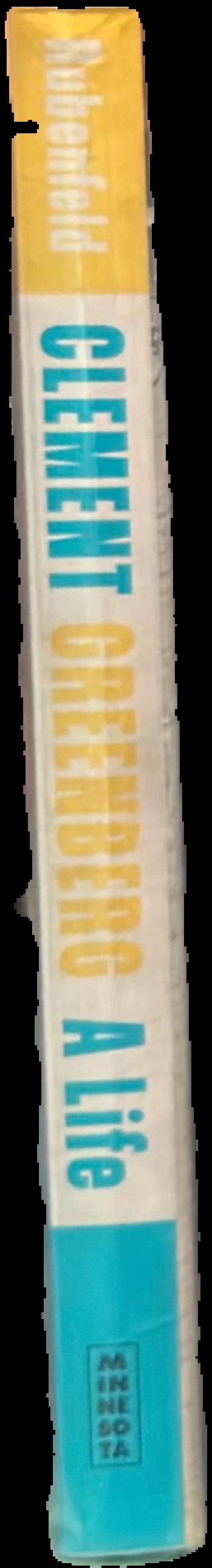 Clement Greenberg : a life live spine