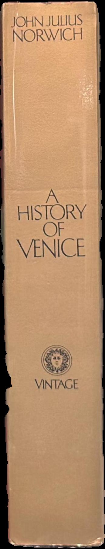 A history of Venice live spine