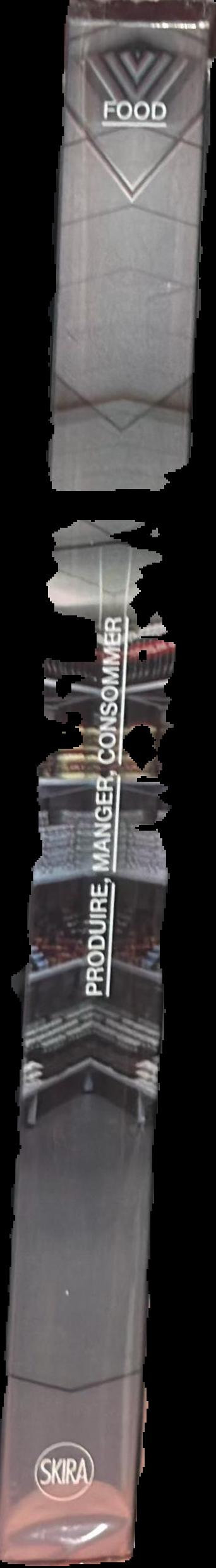 Food : produire, manger, consummer live spine