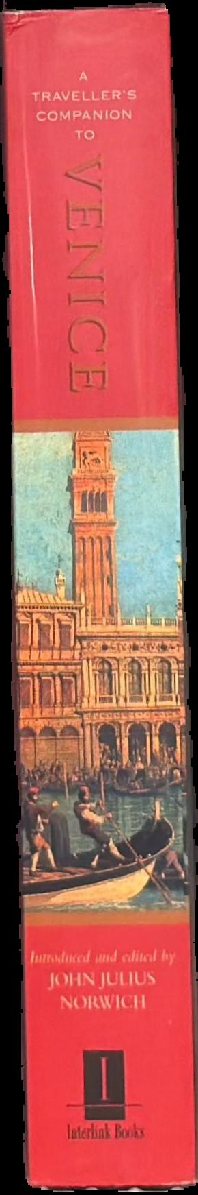 A traveller's companion to Venice live spine