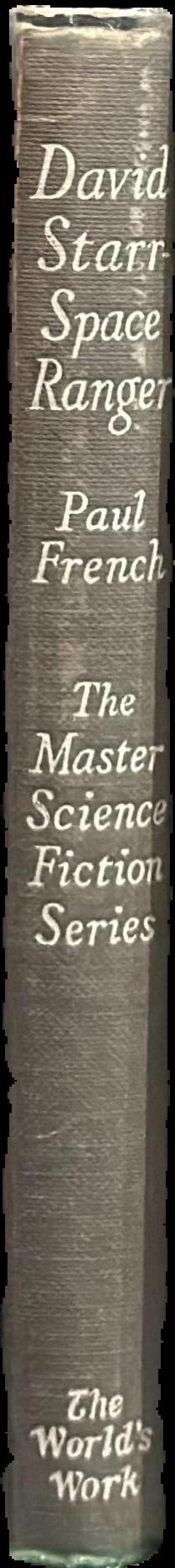 David Starr : space ranger : the master sceince fiction series No.2 live spine