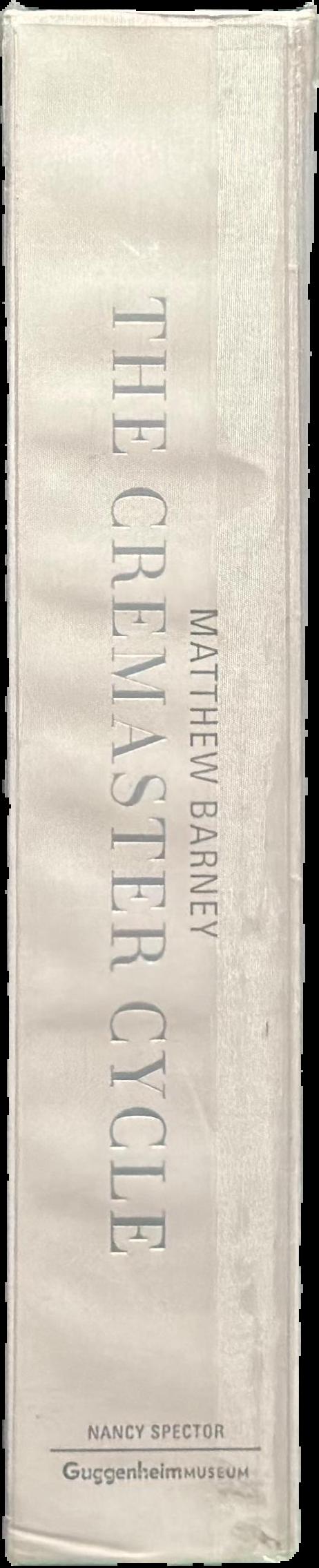 Matthew Barney : The Cremaster cycle live spine