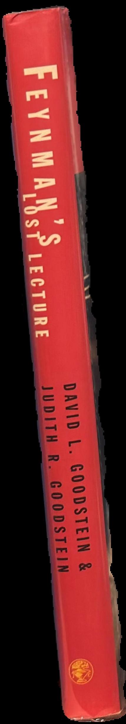 Feynman's lost lecture : the motion of planets around the Sun live spine