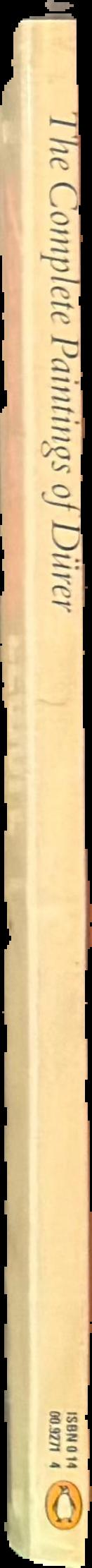 The Complete Paintings of Durer live spine