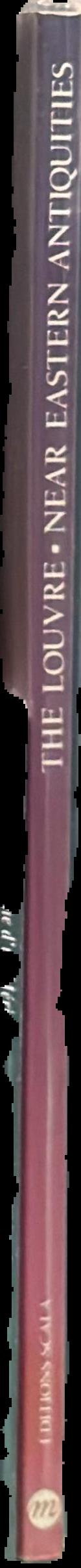 The Louvre : Near Eastern antiquities live spine