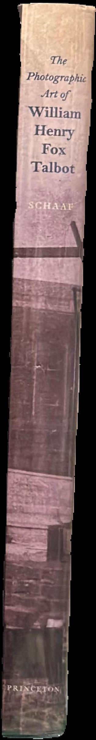The photographic art of William Henry Fox Talbot live spine