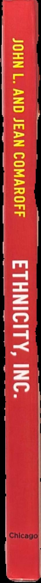 Ethnicity, Inc. live spine