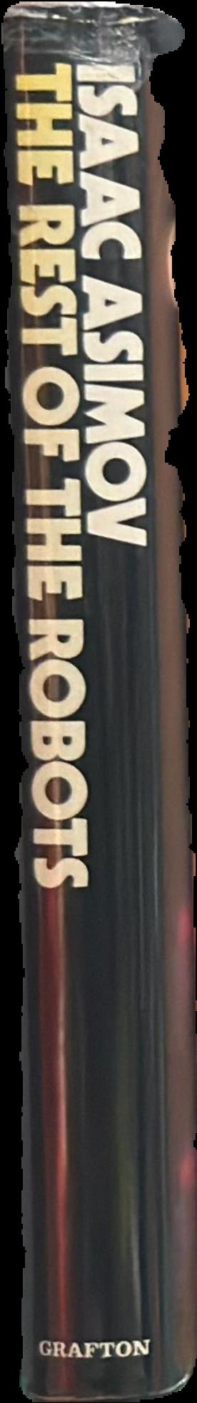 The rest of the robots / Isaac Asimov live spine