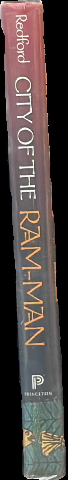 City of the Ram-Man : the story of ancient Mendes live spine