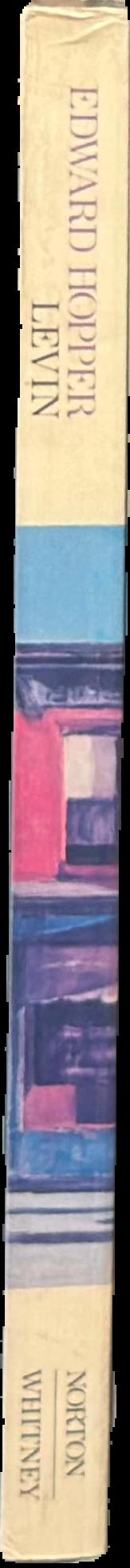 Edward Hopper : the art and the artist live spine