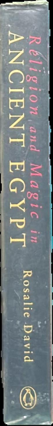 Religion and magic in ancient Egypt live spine