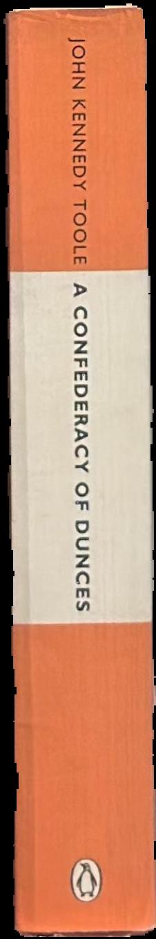 A confederacy of dunces live spine