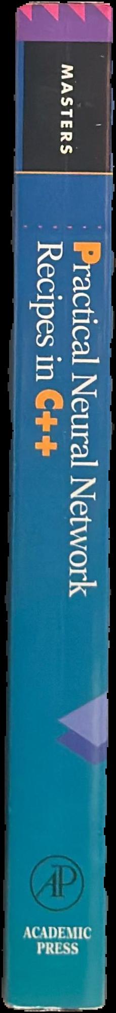 Practical neural network recipes in C live spine