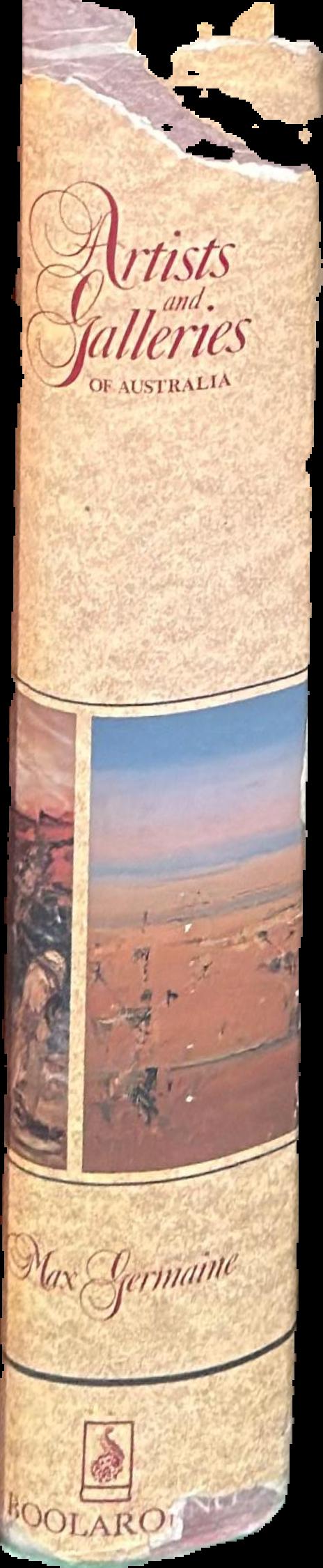 Artists and galleries of Australia live spine