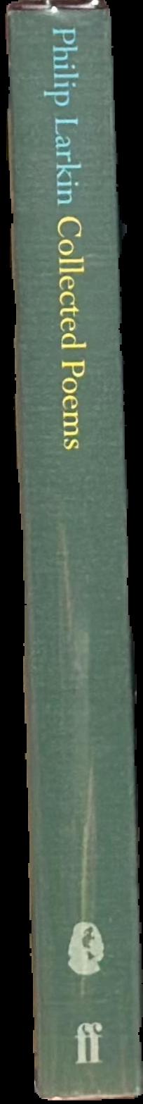 Collected poems live spine