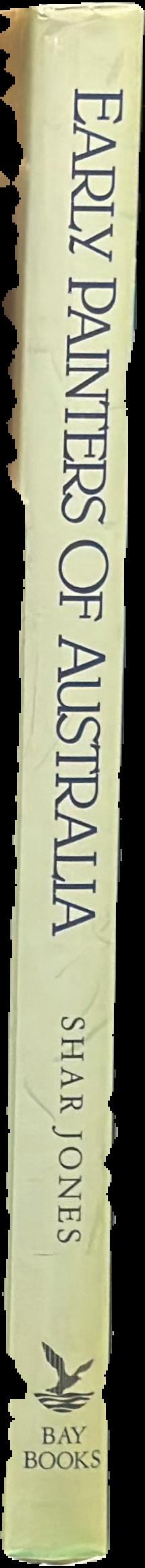Early painters of Australia live spine