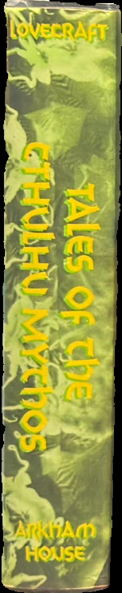 Tales of the Cthulhu Mythos live spine
