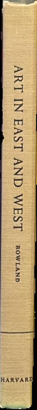Art in East and West : an introduction through comparisons live spine
