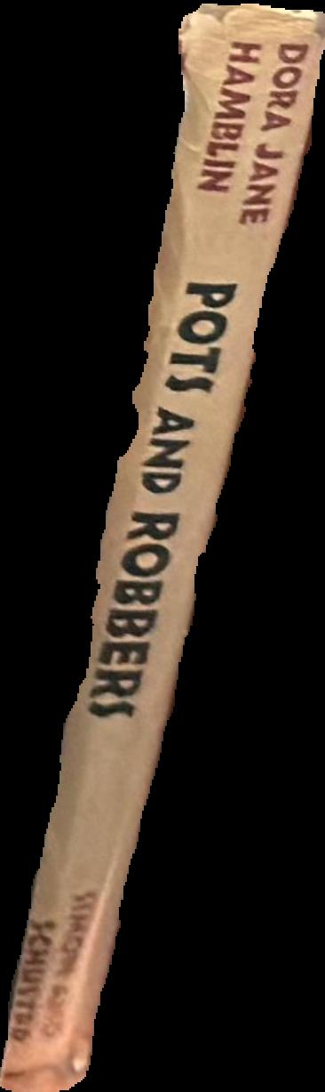 Pots and robbers live spine