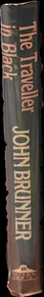 The traveller in black / John Brunner live spine
